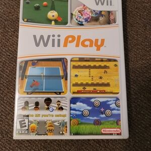 Nintendo Wii Play Game - 9 Games.